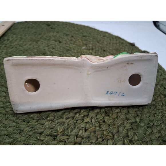 Napco #4782 Japan RARE Vintage Wood Elves - Picture 6 of 6